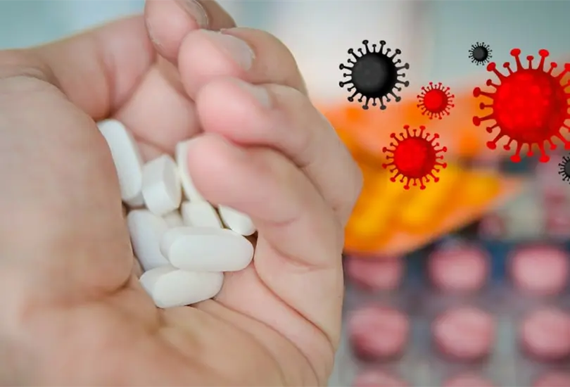 &iquest;Tienes s&iacute;ntomas de COVID-19? Estos son los medicamentos que no debes tomar