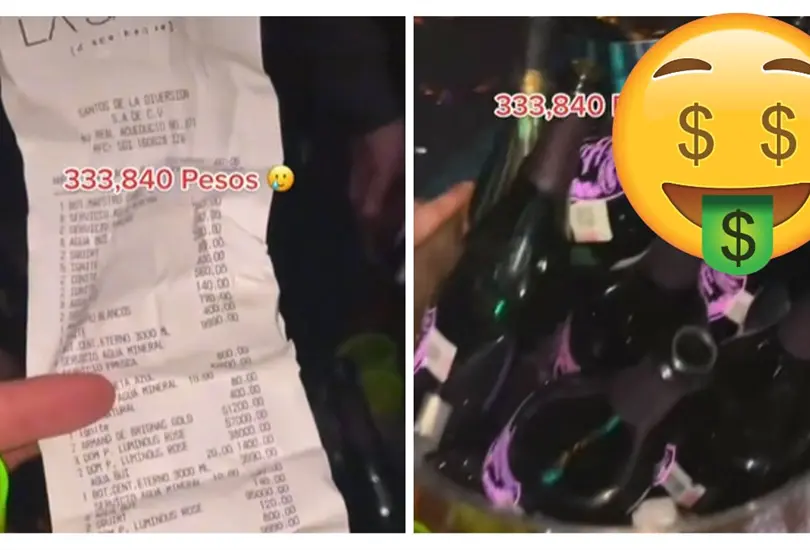Amigos se gastan 300 mil pesos en un bar y se pelean a la hora de pagar 