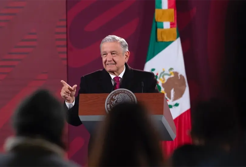AMLO da positivo a COVID-19 por segunda vez