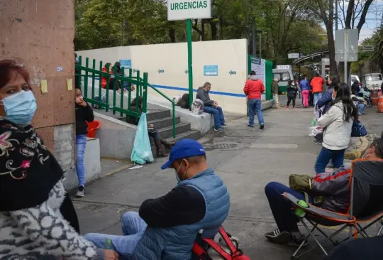 A este paso, la mitad de la población tendrá COVID-19 en las siguientes semanas: especialista A este paso, la mitad de la población tendrá COVID-19 en las siguientes semanas: especialista