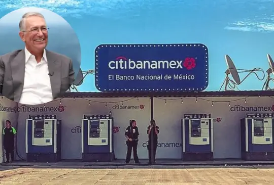 Ricardo Salinas busca comprar Banamex, luego que Citigrup anunciara su venta