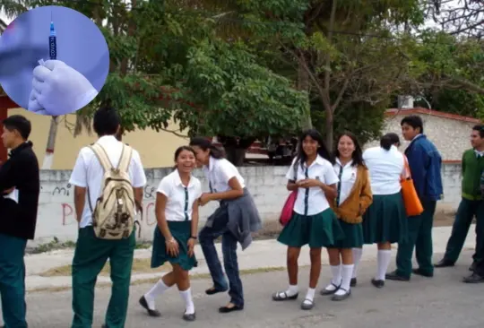 Sedes y fecha de vacunación para adolescentes de 13 años en adelante en Baja California Sedes y fecha de vacunación para adolescentes de 13 años en adelante en Baja California
