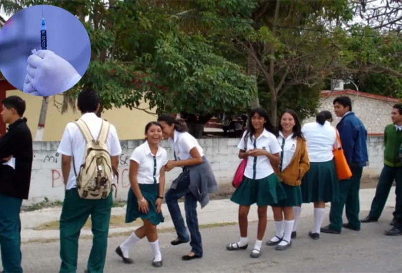 Sedes y fecha de vacunaci&oacute;n para adolescentes de 13 a&ntilde;os en adelante en Baja California