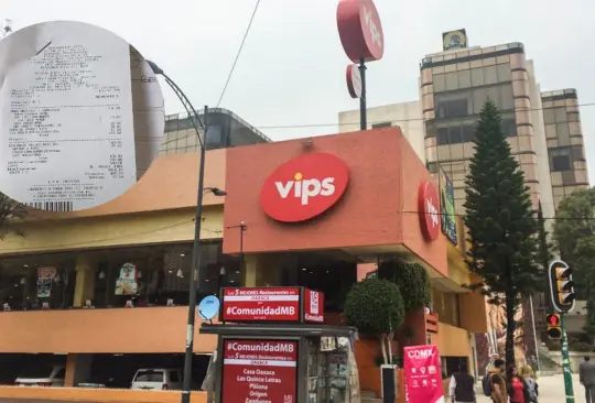 Fue a Vips por desayuno de 79 pesos y terminó pagando 400; historia se vuelve VIRAL en Twitter