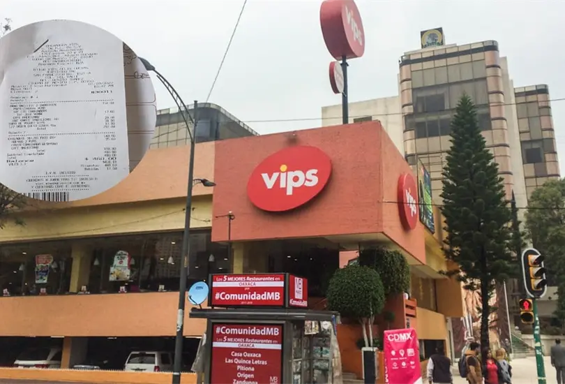 Fue a Vips por desayuno de 79 pesos y termin&oacute; pagando 400; historia se vuelve VIRAL en Twitter