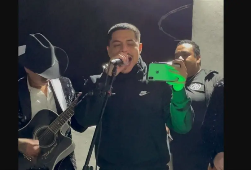 Soy el rat&oacute;n, el narcocorrido que Eduin Caz le dedic&oacute; a Ovidio Guzm&aacute;n