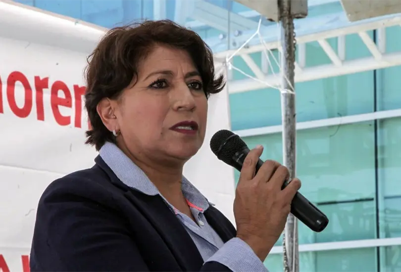 TEPJF confirma multa de 4.5 mdp a Morena por caso Delfina Gómez TEPJF confirma multa de 4.5 mdp a Morena por caso Delfina Gómez