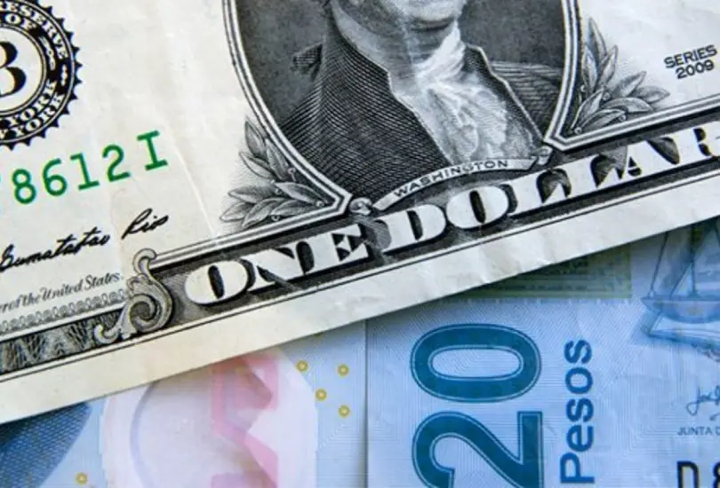 Este es el precio del dólar hoy en México. Este es el precio del dólar hoy en México.