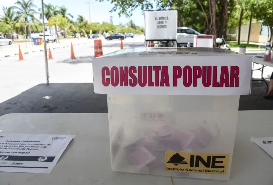 Gobierno presenta al INE plan de austeridad para consulta de revocación de mandato Gobierno presenta al INE plan de austeridad para consulta de revocación de mandato