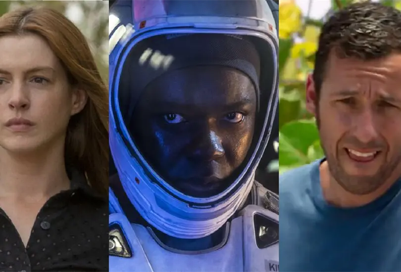 Las películas de Netflix peor calificadas por la crítica Las películas de Netflix peor calificadas por la crítica