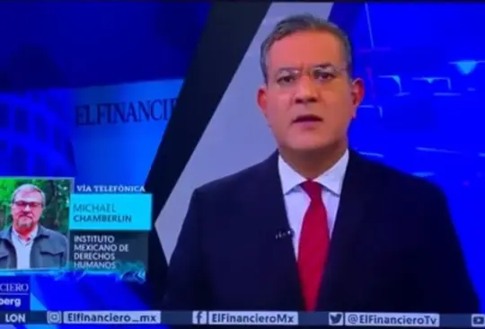 Hombre se hace pasar por un experto y ofende al conductor de un noticiero en vivo | Video Hombre se hace pasar por un experto y ofende al conductor de un noticiero en vivo | Video