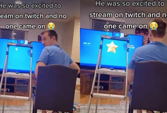 Streamer gana 50 mil seguidores con el apoyo de un video conmovedor que publicó su esposa en TikTok Streamer gana 50 mil seguidores con el apoyo de un video conmovedor que publicó su esposa en TikTok