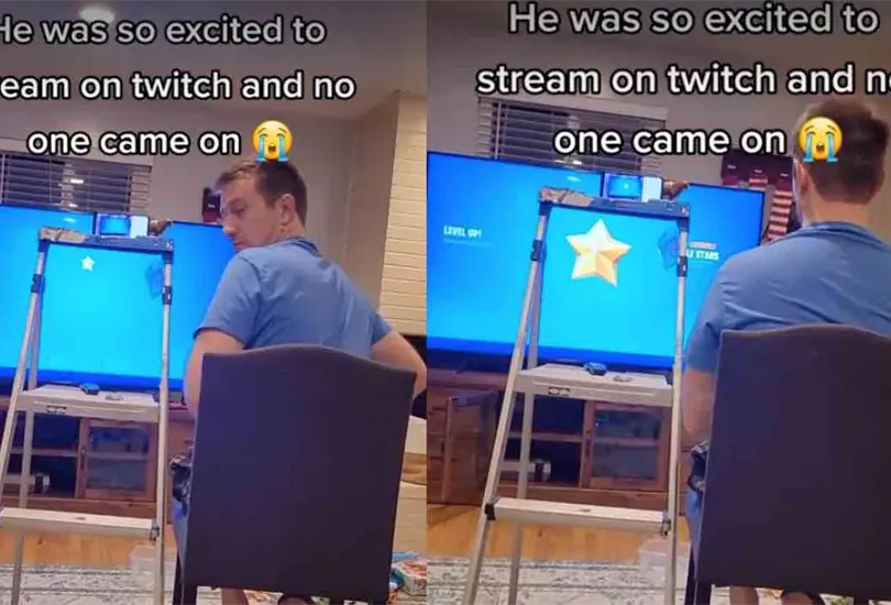 Streamer gana 50 mil seguidores con el apoyo de un video conmovedor que public&oacute; su esposa en TikTok