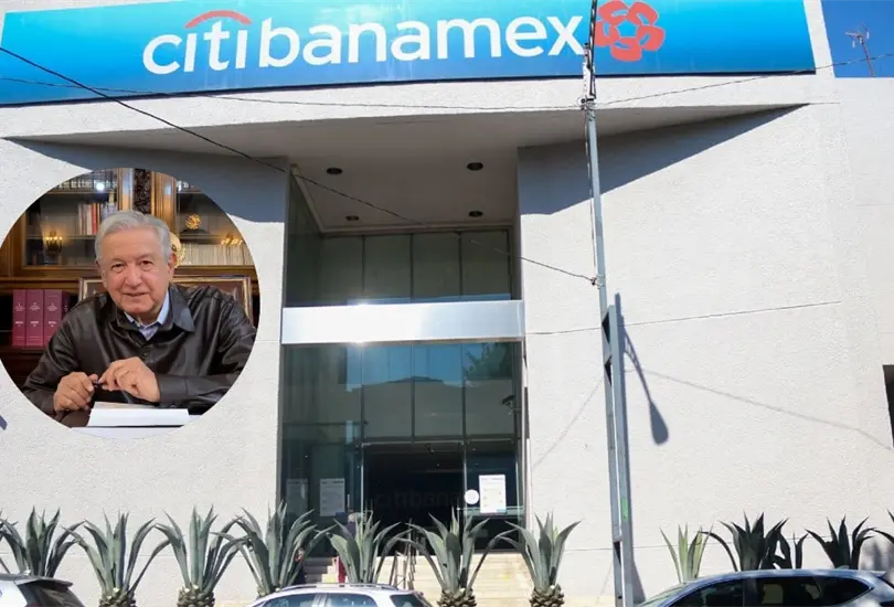Ser&iacute;a muy bueno si Banamex se logra mexicanizar, afirma AMLO