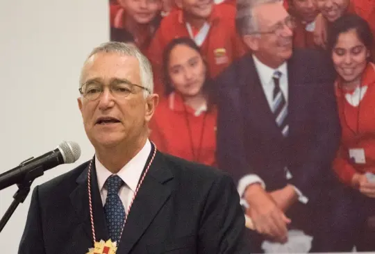 Ricardo Salinas Pliego da positivo a COVID-19; hay que ser valientes, dice Ricardo Salinas Pliego da positivo a COVID-19; hay que ser valientes, dice