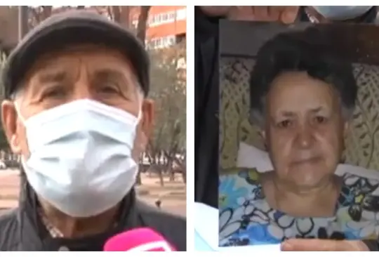 Es el recuerdo de mi señora, hombre busca bufanda que le hizo su difunta esposa Es el recuerdo de mi señora, hombre busca bufanda que le hizo su difunta esposa