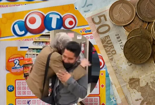 Abuelita gana la lotería y comparte premio con la persona que le vendió el boleto | Video