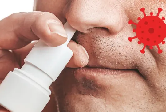 Desarrollan spray nasal que podría evitar contagio de COVID durante 8 horas Desarrollan spray nasal que podría evitar contagio de COVID durante 8 horas