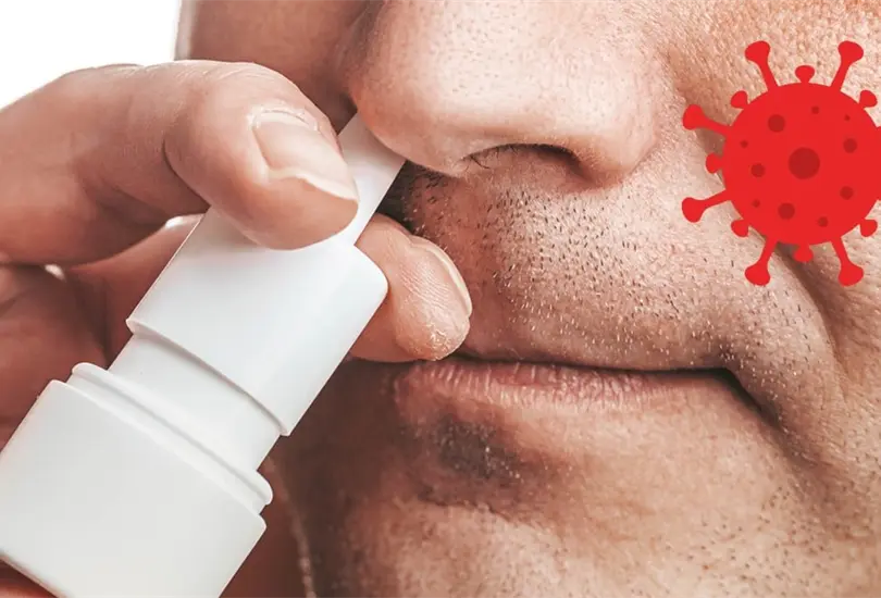 Desarrollan spray nasal que podr&iacute;a evitar contagio de COVID durante 8 horas