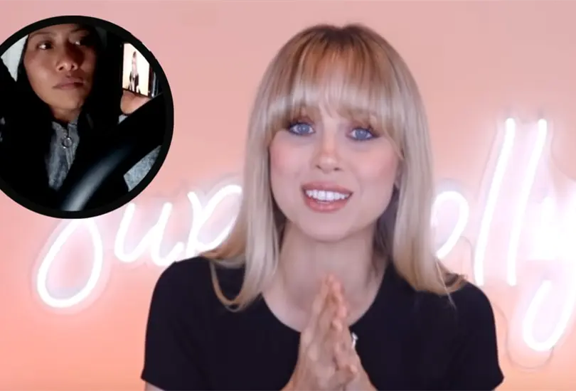 Yalitza Aparicio reacciona a la crítica de Superholly sobre su nivel de inglés Yalitza Aparicio reacciona a la crítica de Superholly sobre su nivel de inglés