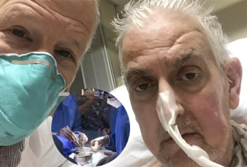 Hombre que recibi&oacute; trasplante de coraz&oacute;n de cerdo apu&ntilde;al&oacute; a una persona y la dej&oacute; parapl&eacute;jica