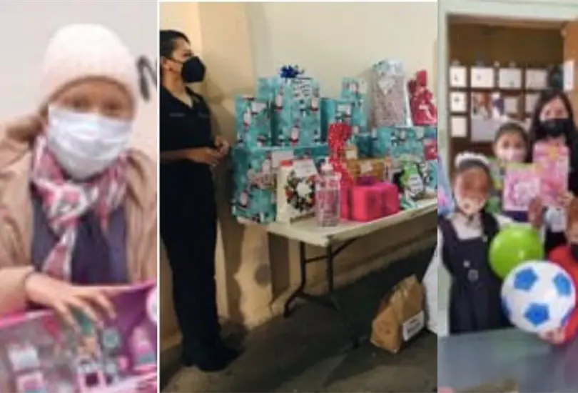 Santa Project: Reparten más de 9 mil juguetes a niñas y niños de instituciones infantiles Santa Project: Reparten más de 9 mil juguetes a niñas y niños de instituciones infantiles