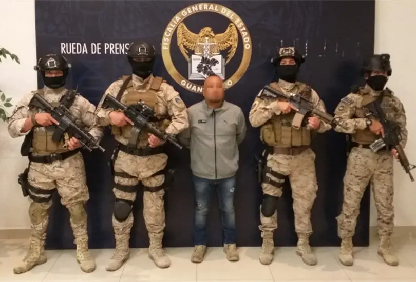 Sentencian a El Marro a 60 a&ntilde;os de c&aacute;rcel por el delito de secuestro