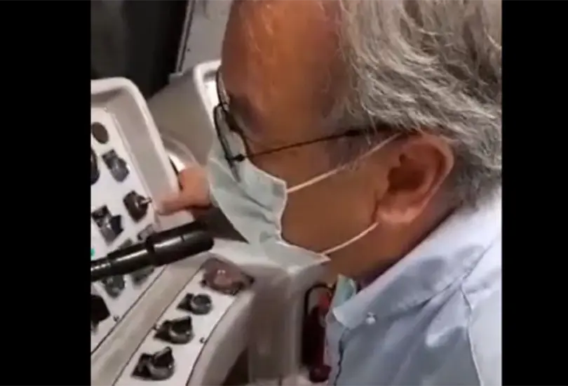 Tras 44 años de trabajo, conductor de metro se despide de pasajeros y se vuelve viral |VIDEO Tras 44 años de trabajo, conductor de metro se despide de pasajeros y se vuelve viral |VIDEO