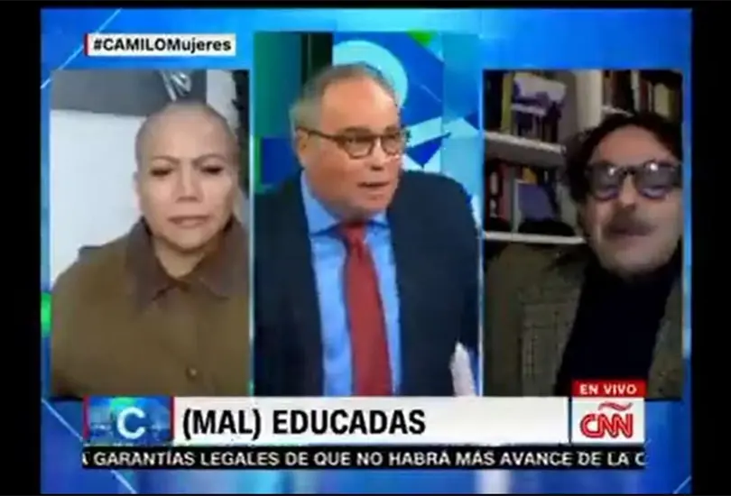 Corren de programa en vivo a Quadri por discurso contra comunidad trans |VIDEO