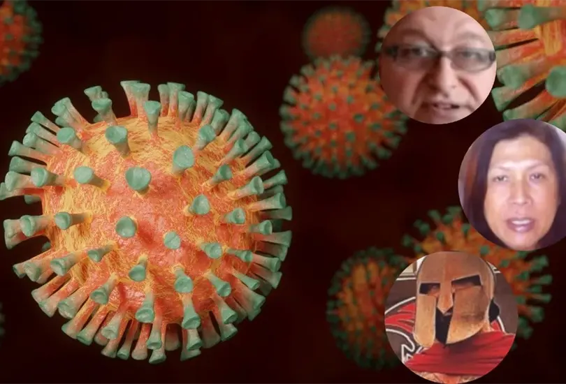Famosos antivacunas que perdieron la batalla contra el COVID-19 Famosos antivacunas que perdieron la batalla contra el COVID-19