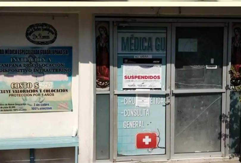 Suspenden cl&iacute;nica en Ecatepec tras muerte de una mujer durante cirug&iacute;a est&eacute;tica