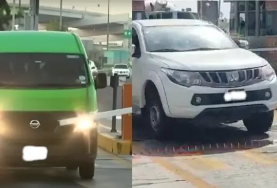 Así funciona el sistema poncha llantas en el Circuito Exterior Mexiquense