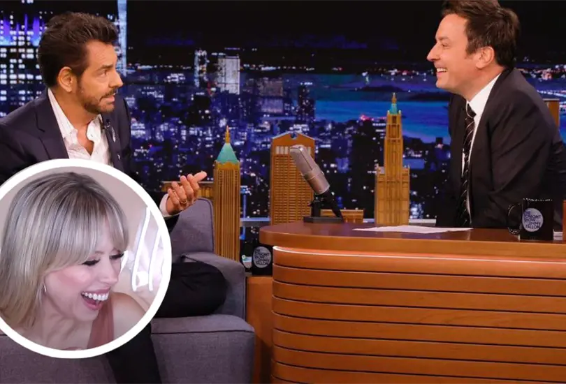 Superholly analiza y califica el nivel de inglés de Eugenio Derbez en entrevistas Superholly analiza y califica el nivel de inglés de Eugenio Derbez en entrevistas