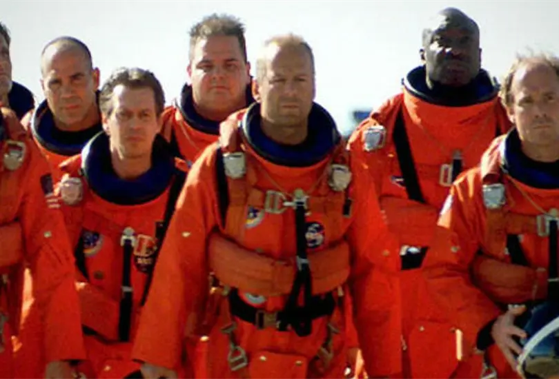 As&iacute; luce ahora el elenco de Armageddon