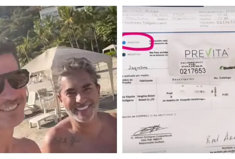 Matando al covid, filtran video de Ra&uacute;l Araiza en Acapulco tras contagio de COVID-19