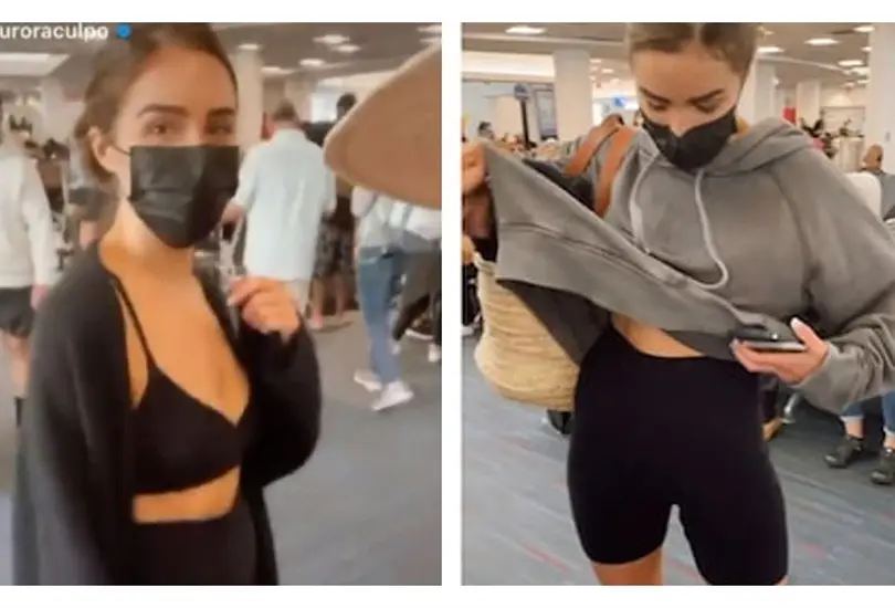 Aerol&iacute;nea le impide a exMiss Universo subir a un avi&oacute;n por su forma de vestir 