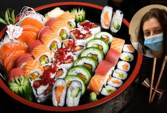 Joven quiso aprovechar que pag&oacute; buffet y se comi&oacute; 32 rollos de sushi& fue a dar al hospital