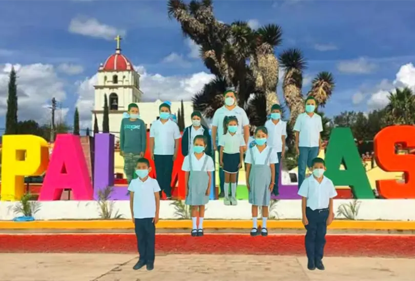 Maestro recorrer&aacute; con sus alumnos todo Tamaulipas de forma virtual y se vuelve viral | FOTOS