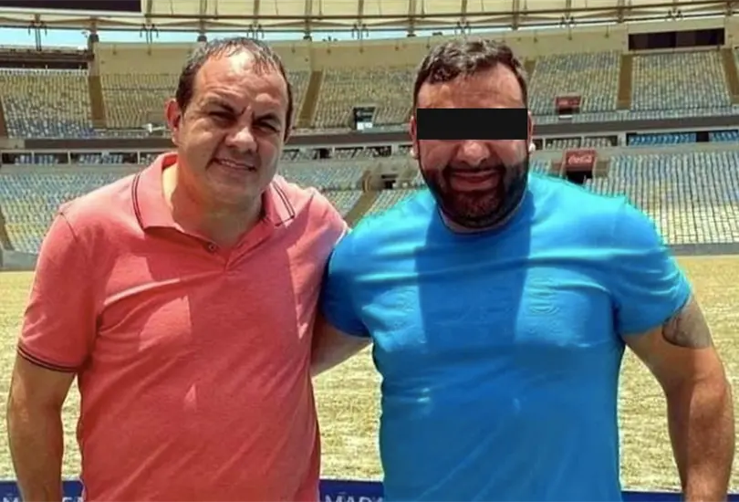 Captan a Cuauht&eacute;moc Blanco de vacaciones en Brasil | Fotos