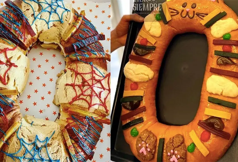 De Spider-Man a Hello Kitty: Las roscas de reyes m&aacute;s curiosas de la CDMX