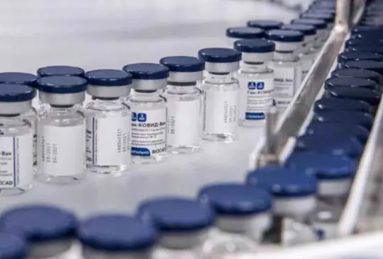 Vacuna Sputnik V genera más protección contra Ómicron que Pfizer: estudio Vacuna Sputnik V genera más protección contra Ómicron que Pfizer: estudio