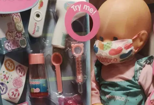Surge Nenucovid, el muñeco que incluye kit de sanitización Surge Nenucovid, el muñeco que incluye kit de sanitización