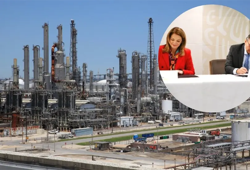 Pemex concreta la compra total de la refinería Deer Park Pemex concreta la compra total de la refinería Deer Park
