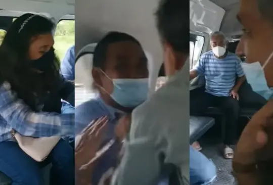 La verdad sobre el video viral de la pelea en una combi por una supuesta infidelidad La verdad sobre el video viral de la pelea en una combi por una supuesta infidelidad