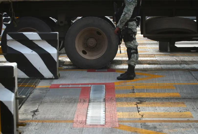 Protestan contra poncha llantas en caseta Las Américas del Circuito Exterior Mexiquense Protestan contra poncha llantas en caseta Las Américas del Circuito Exterior Mexiquense