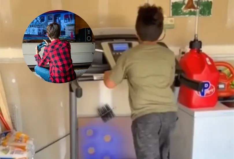 Madre obliga a hijo a caminar casi 10 kilómetros para evitar adicción a los videojuegos Madre obliga a hijo a caminar casi 10 kilómetros para evitar adicción a los videojuegos