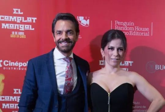 Derbez dice que La Familia P.Luche está basada en su matrimonio con Alessandra