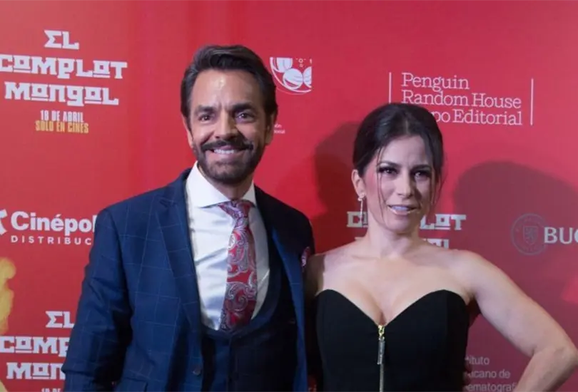 Derbez dice que La Familia P.Luche est&aacute; basada en su matrimonio con Alessandra