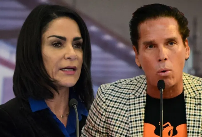 Lydia Cacho critica candidatura de Roberto Palazuelos, lo llama mis&oacute;gino sexista