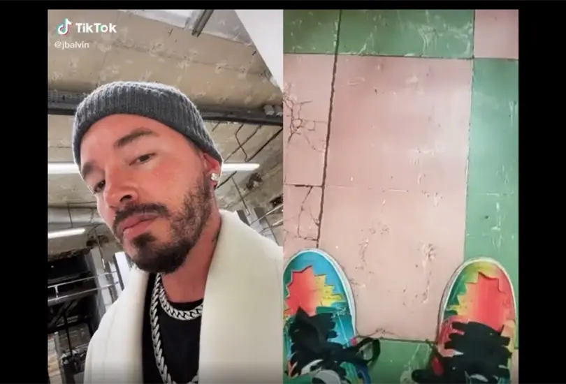 J Balvin regala a ni&ntilde;o tenis Jordan tras recibir burlas en TikTok